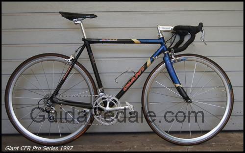 Giant CFR scheda tecnica e recensioni